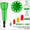 2Pcs Wire Twisting Spinner Drill Wire Stripper Twisting Wire Connector Socket Wire Twisting Spinner