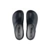 Birkenstock Comfortable Round Toe Versatile Slip-On Low-Top Casual Shoes Unisex casual shoes Navy-Blue 0010252