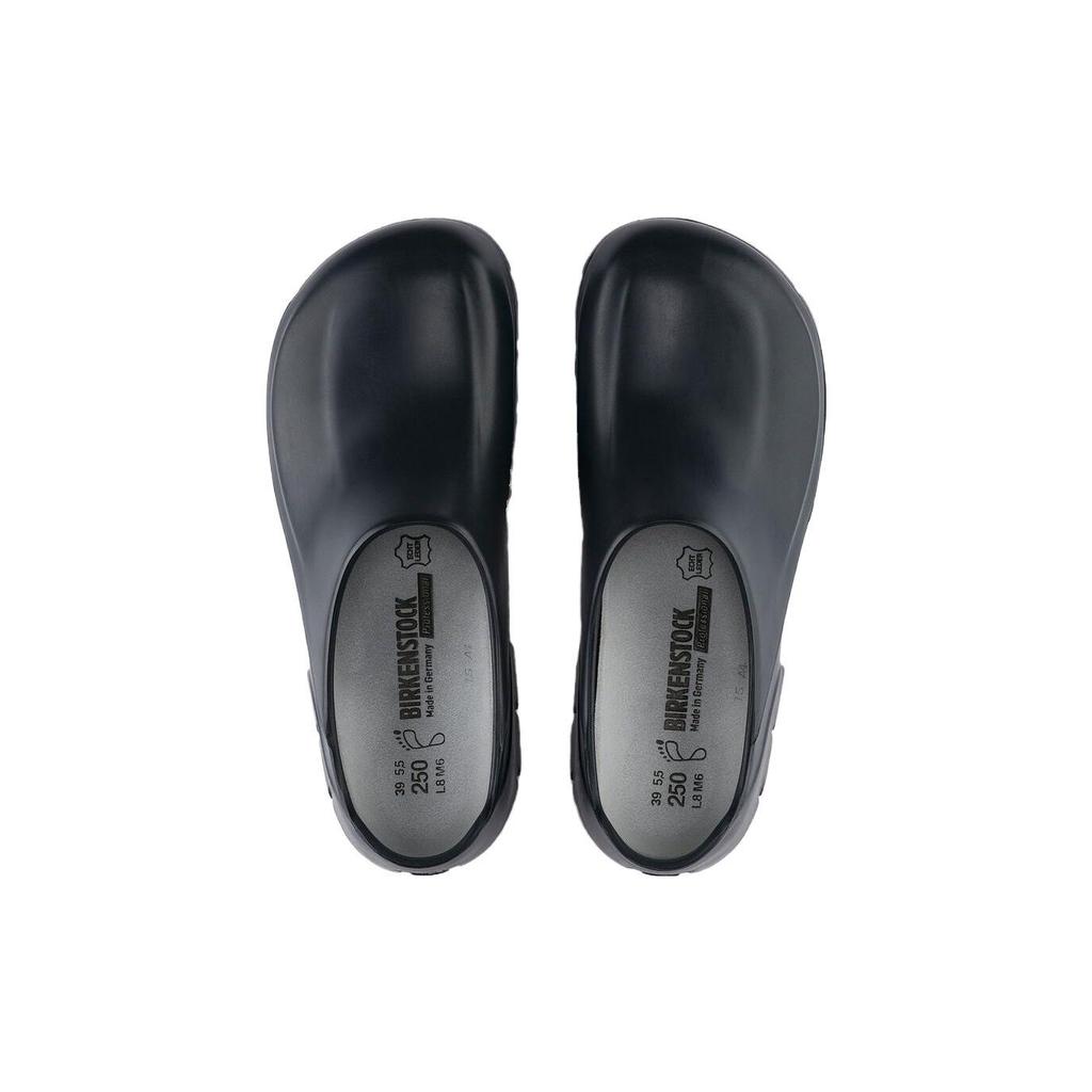 Birkenstock Comfortable Round Toe Versatile Slip-On Low-Top Casual Shoes Unisex casual shoes Navy-Blue 0010252