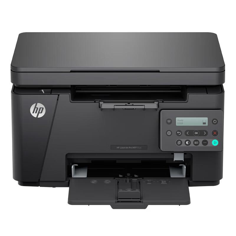 HP M126nw Plus A4 Black and White Laser Multifunction Printer CN plug (adapter included)