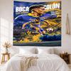 Jorge Lorenzo Custom Your Name Wall Decor Tapestry Art For Pet Memorial Birthdaywedding Party Backdrop Family Gift