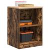 VidaXL Garage Storage Cabinet Smoked Oak 60x51x85 Cm Pine Wood, Cabinet, Tool Cabinet, Low Cabinet, Cabinet of 860548