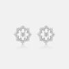 METROCITY JEWELRY M Basic White Earrings A233BE9066WPA