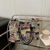 Tote Bag Commuting High-end Sense Large-capacity Commuting New Cartoon Trend Printing Shoulder Armpit Bag