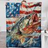 Fish Blanket Adult Gift Decoration Gift Sofa Bed Living Room Flannel Sunflower Throw Blanket Soft Warm Light Comfortable