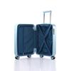 Diplomat Haze Blue Frosted 20-inch Spinner Luggage
