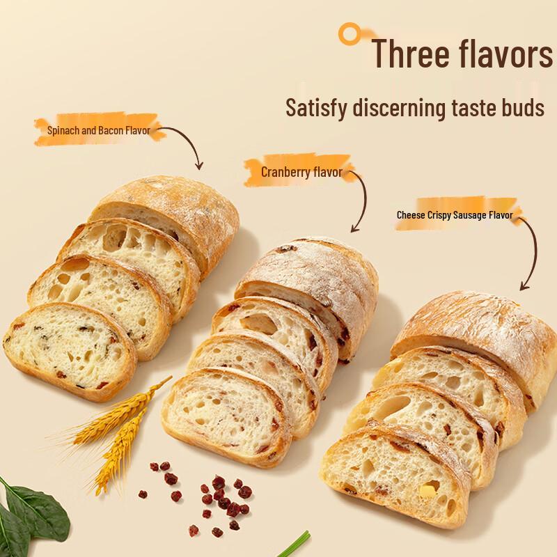 Янь Сяобэй Ассортимент полезного хлеба