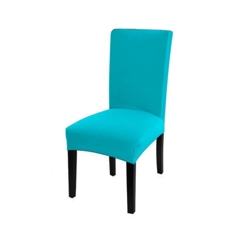 Сплошной цвет чехол на стул спандекс стрейч чехлы на стулья чехлы на стулья для кухни столовая кухня свадебный банкет