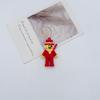 The Brain Rotten Family Stole A Brain Rotten Strawberry Elephant Doll Doll Funny Abstract Figure Pendant