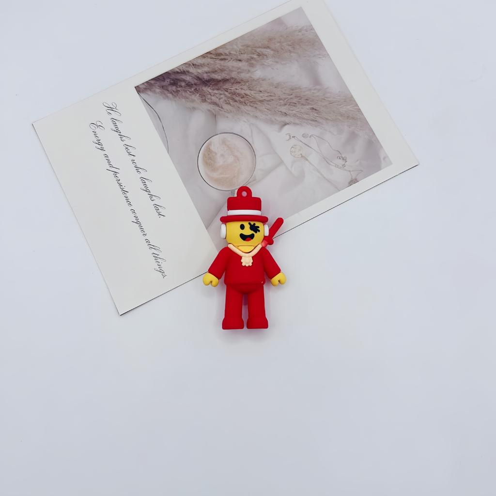 The Brain Rotten Family Stole A Brain Rotten Strawberry Elephant Doll Doll Funny Abstract Figure Pendant
