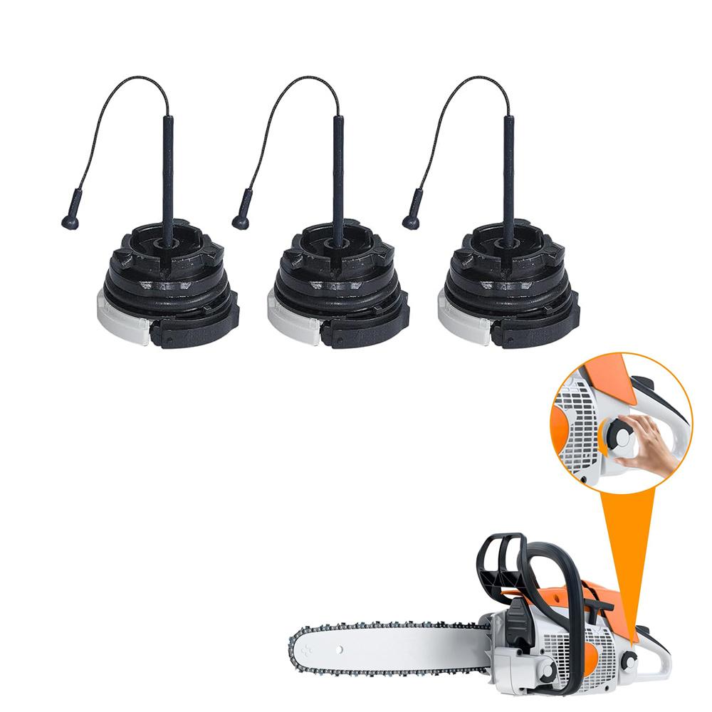 3x Крышка бензобака для STIHL MS200 MS250 MS290 MS310 MS361 MS390 MS440 MS460 MS880