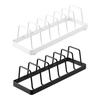 Dish Rack Pot Lid Holder with Anti-Slip Feet High Stability Strong Load-bearing