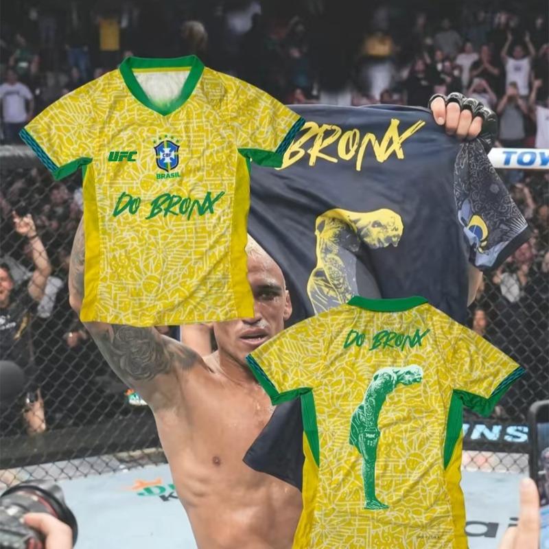Унисекс Футболка UFC MMA Муай Тай Последняя Мода для Активного Отдыха и Повседневной Носки