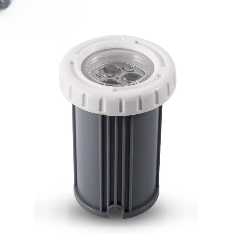 NuFeng Embedded Film Underwater Pool Light, 3W Pure White