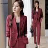Женский пиджак-костюм высокой моды - Коллекция весна/осень 2025, Элегантный профессиональный стиль