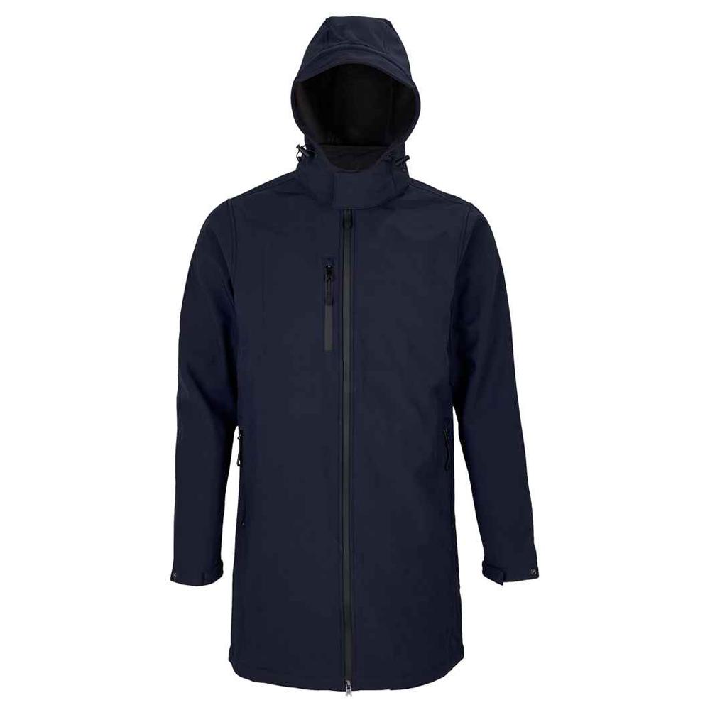 NEOBLU Mens Achille Long Soft Shell Jacket