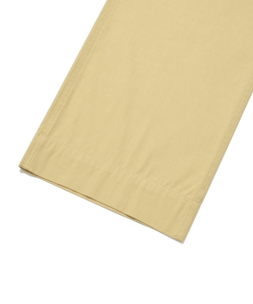 COVERNAT Covernat X Bomarket Cotton Wide Pants Yellow