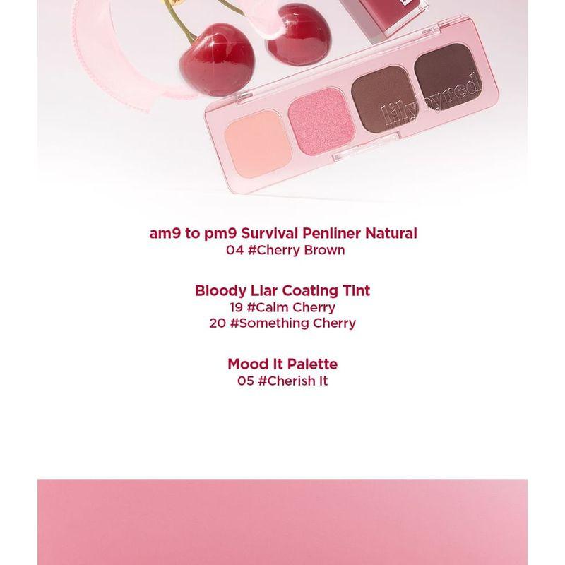 lilybyred Стойкая подводка для глаз 'Survival' от Am9 до Pm9 - Натуральные оттенки - 4 цвета