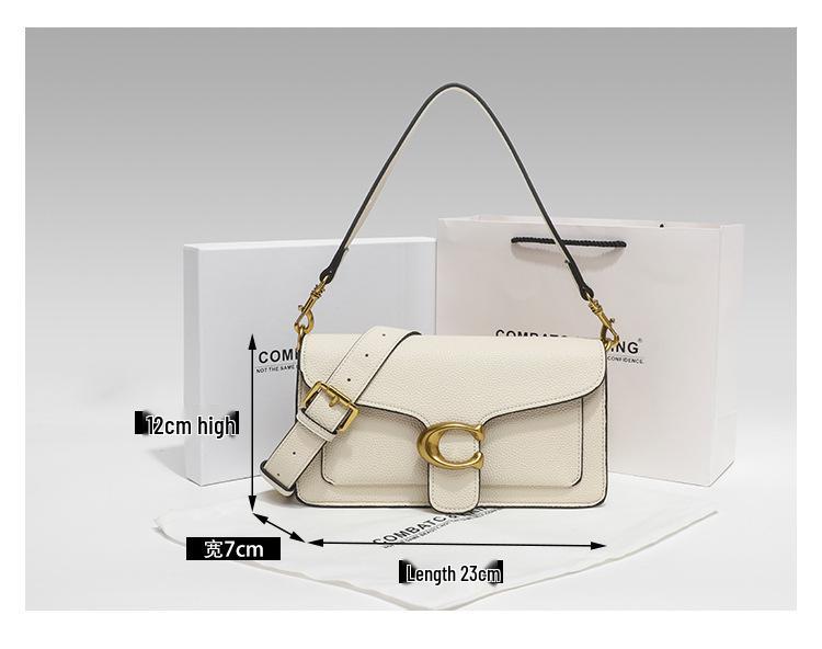 Женская классическая сумка через плечо Dionysus Tabby26 – Универсальная и модная сумка-мессенджер под мышкой с цветочным принтом.