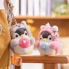 Ins Japanese Penguin Schoolbag Small Doll Pendant Couple Keychain Plush Doll Bag Pendant