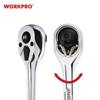 WORKPRO 1/4" Drive Quick Release Ratchet Handle, 90 Gears, WP271004