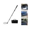 Under Vehicle Inspection Mirror Tool Handheld Extendable Handle Car Roof Undercarriage