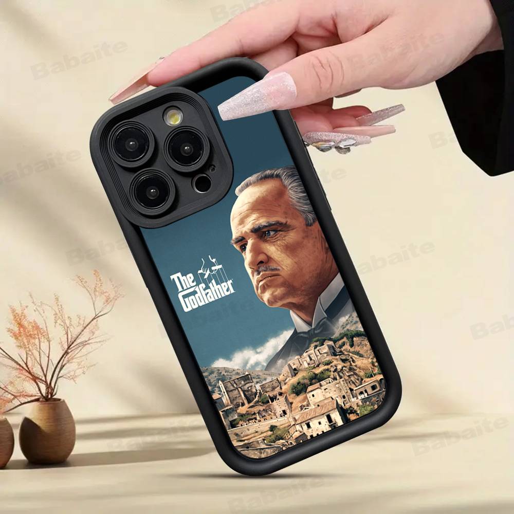 TV T-The Godfather Phone Case For iPhone 17 16 15 14 13 12 11 Pro Max Silicone Back Cover