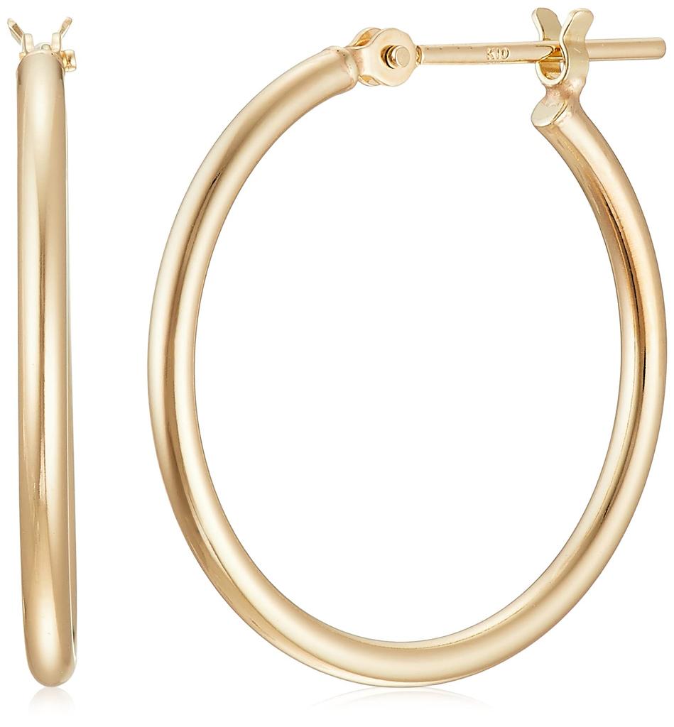 Серьги из желтого золота 10 карат 151936152019 Canal4℃