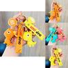 Adorable Dinosaur Keychain Cute Couples Car Key Holder Bag Charm Key Accessory