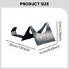 Countertop Wine Bottle Holder Display Rack Single Metal Ornament Decorative Freestanding Tabletop Wine Rack for Hotel Home