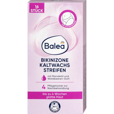 DM Bikini Line Холодный воск для удаления волос Полоски 16 шт.