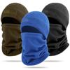 Winter Windproof Knitted Cycling Mask - Warm, Single-Hole Antifreeze Headgear for Outdoor Sports