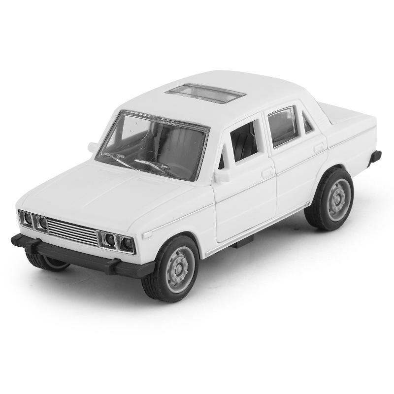 Игрушка для детей Douyin Live: Модель автомобиля Lada Inertia для мальчиков