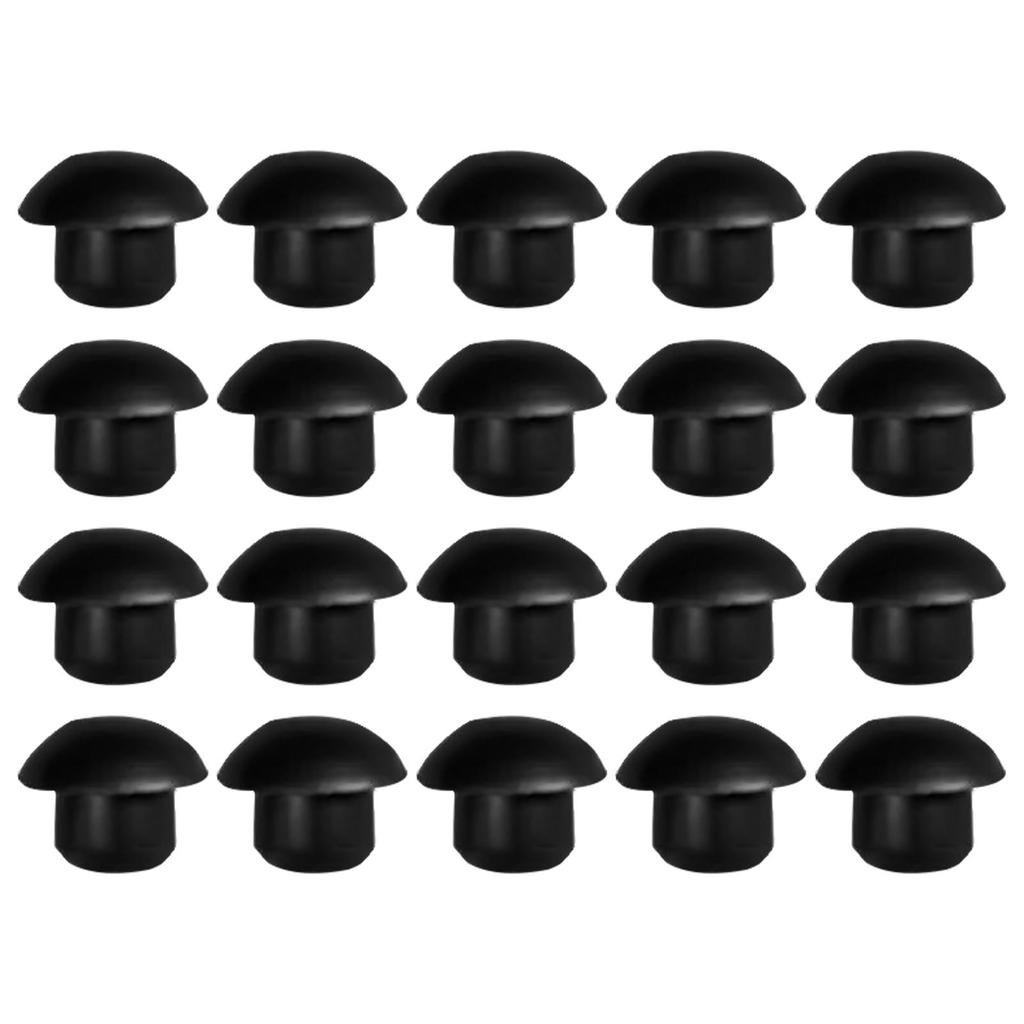 20 Pieces Hydraulic Jack Plug Multipurpose Easy To Install Horizontal Filler