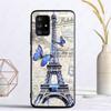 London Paris Eiffel Tower Phone Cover For Samsung A32 A12 A52 A50 A51 A20S A20E A11 A40 A13 A71 A70 A22 A21S A72 A53 A33 5G Case