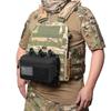 Тактический подсумок Molle для магазинов Airsoft Paintball Outdoor Gear - Многосекционный универсальный подсумок в камуфляжной расцветке
