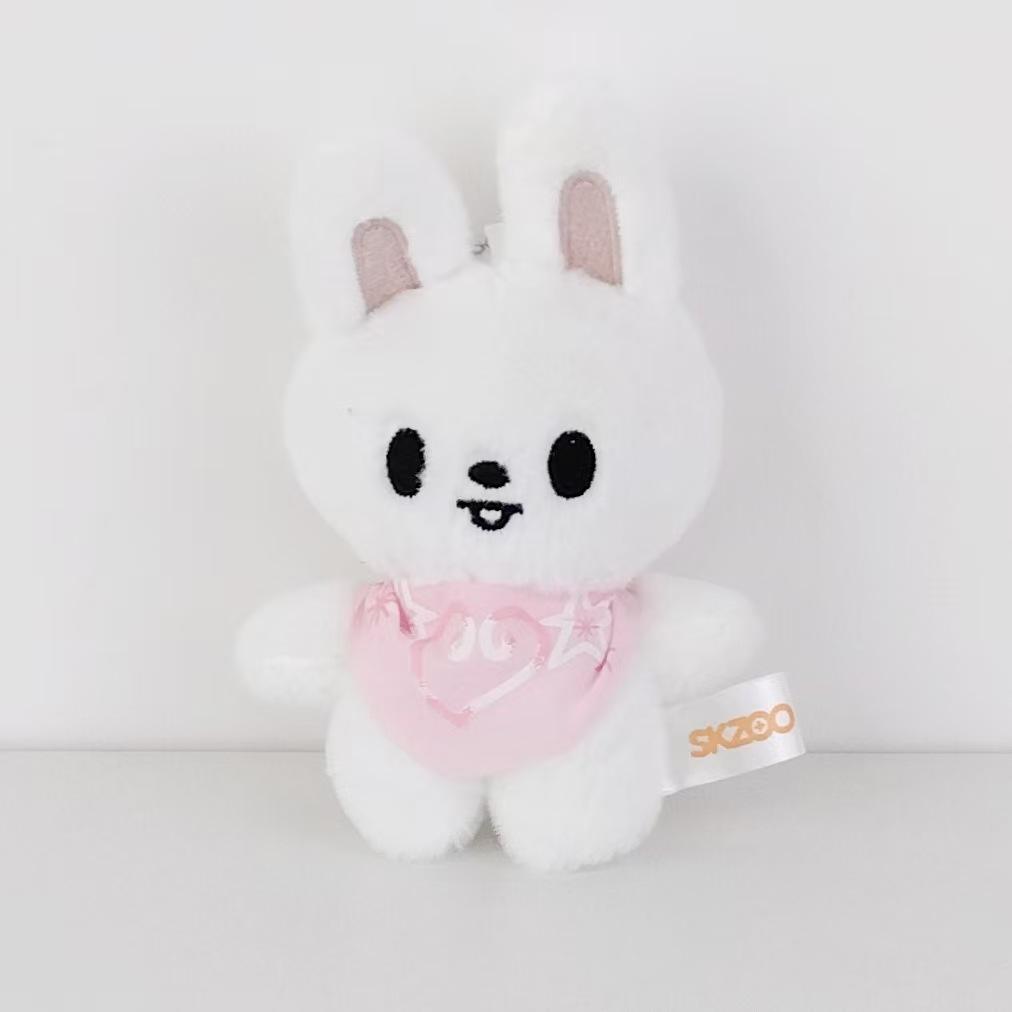 10CM Stray Kids Plush Children's Toy Keychain Water Scarf Doll Animal Bag Pendant Pendant Children's Toy Gift