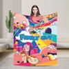 Families Peter Griffin Guys Stewie Soft Blankets Picnic Plush Throw Blanket Comfortable Bedroom Flannel Bedspread Sofa Bed Cover