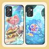 Корейская игра C-Cookie Run Kingdom Чехол для телефона Samsung S24 Ultra S23 S22 S20 Fe S21 Plus A54 A34 A24 A53 A13 A16 Стеклянная крышка
