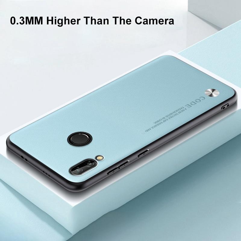 Роскошный чехол из искусственной кожи для Honor Note 10, задняя крышка, матовый силиконовый противоударный чехол для телефона с полной защитой для Honor Note10, чехол