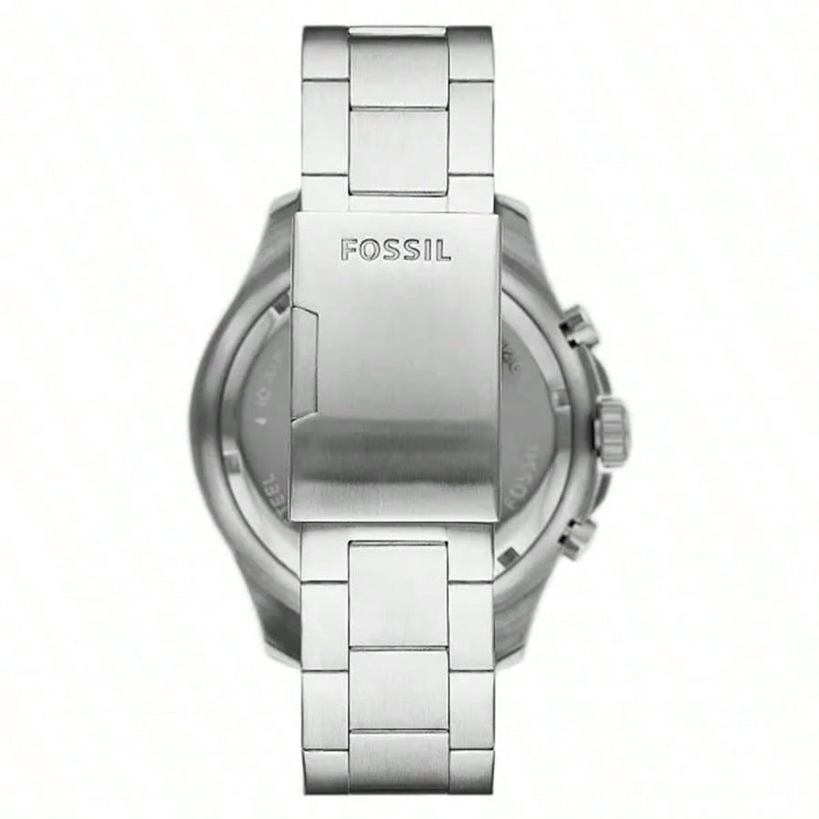 Мужские кварцевые часы: Черный циферблат, ремешок из нержавеющей стали, номера моделей FS5727, FS5767