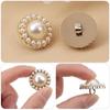 Sewing Button Ornaments Pearl Clothing Buttons Sewing Accessories Needlework Shirt Buttons
