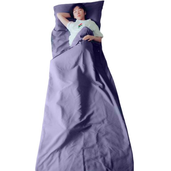 Спальный мешок с наволочкой. Очень мягкая, износостойкая, водонепроницаемая, не выцветающая, легкая складная простыня для путешествий.