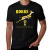 Футболка Bokke World Champs 12-летний цикл printed t shirts for man хлопковые футболки man 100% T-Shirt