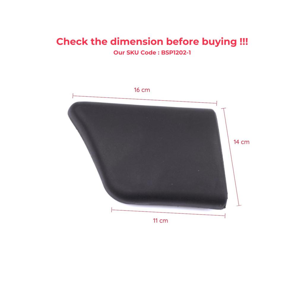 BSP1202-1 Front Left Fender Trim Molding for Peugeot Partner M49 1996-2002 Pre-Facelift 8544.F1