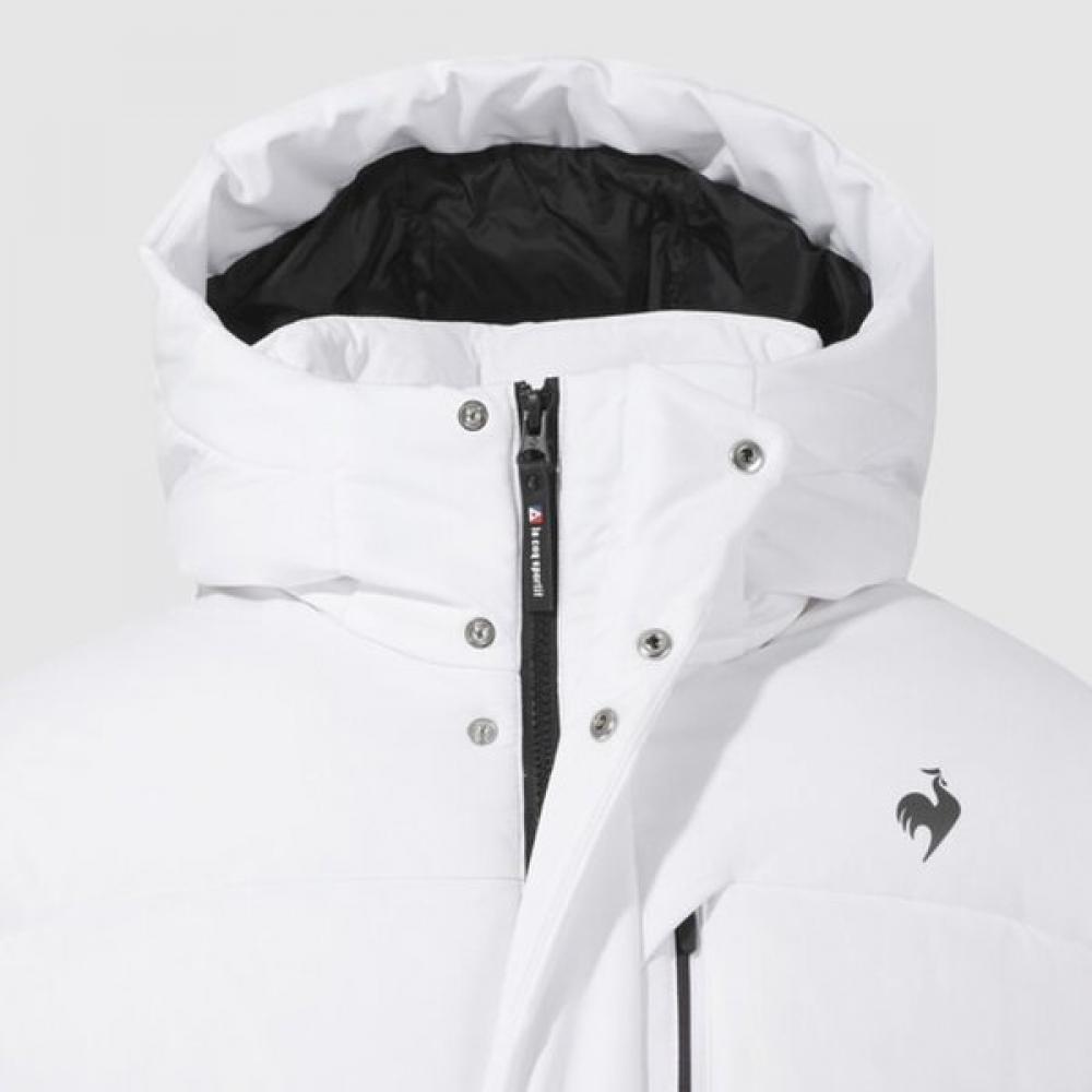 Le Coq Sportif Unisex Regular Fit Venture Goose Long Down Jacket Owt Qq423edjn2