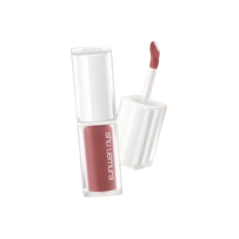 Shu Uemura Шелковистый водянистый желе-глисс для губ, зеркальный финиш, легко наносится и стойкий #337