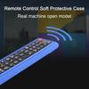 Чехол для пульта дистанционного управления. Легко чистится. Защита от падений. Водонепроницаемый. Защита от загрязнений. Нескользящий. Полная защита. Однотонный.