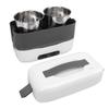 Electric Lunch Box Food Heater Double Layer 4 Stainless Steel Bowls Portable Lunch Warmer Heated Lun