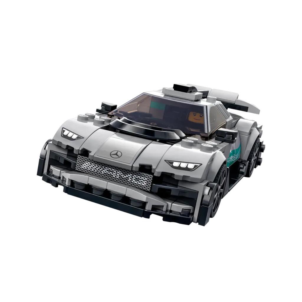 LEGO Speed Mercedes-AMG F1 W12 E Performance & Mercedes-AMG Project One Building Blocks 76909